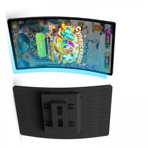 China 3M LED Lights 43 Inch C Type Compatible Curved Gaming And Casino Touch Screen supplier