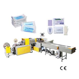 China 15kw Automatic Packing Machinery For Dental Instrument Kit Bag Filling Machine supplier
