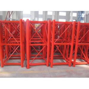China Construction Tower Crane Mast Section 2 x 2 x 3 m Hot Dipping Zinc supplier