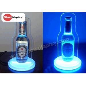 Acrylic Bottle Display Excellent Light Sensation Characteristic For Bar Club Party