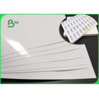 China Shiny Cast Coated Adhesive Paper Top White Mirror Like Coat Sticker 80gsm + 85gsm on sale