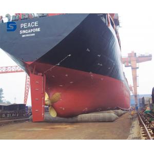 Explosion Proof Docking Lifting Marine Rubber Ship Launching Airbags