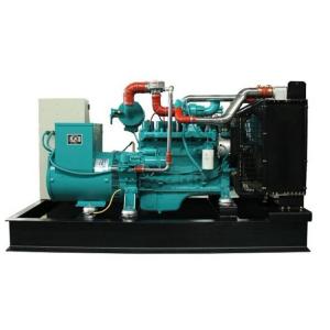 Electronic mixer 200kw Natural Gas Generator , High Thermal Efficiency Bio Gas Generator