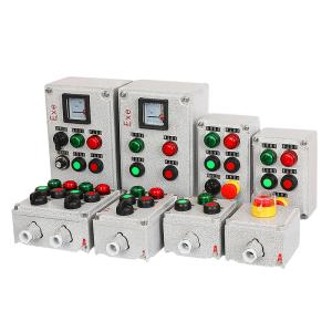 China Explosion-Proof Electrical Operation Panel Push Button Station, Comprehensive Control Panel for Industrial Safety wholesale