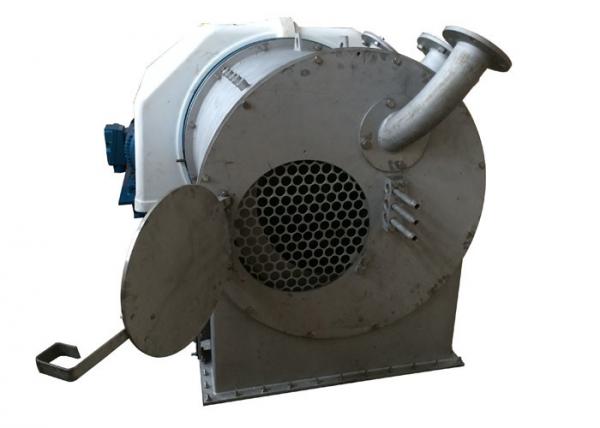 Separador contínuo do centrifugador do empurrador de sal da máquina do