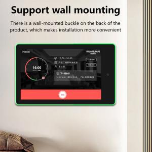 China 10.1inch wall mount trouch screen android tablet pc meeting room booking system wholesale