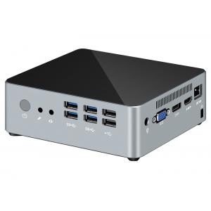 DC12V4A I5 8250u Mini Pc , Windows 10 Pro Ultra Mini Pc 1XSO-DIMM DDR4