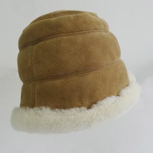 Wholesale customized Beanie Winter Sheepskin Hats