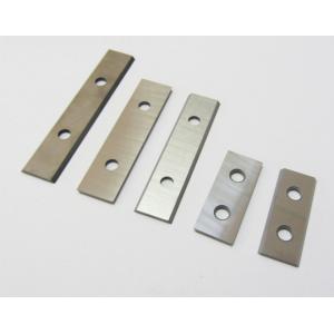 China 50mm tungsten carbide scraper blades Tungsten Carbide Tool Parts Planer Blade Scraper Blade supplier