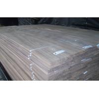 China Quarter Cut Walnut Furniture Wood Veneer , Dark Wood Veneering on sale