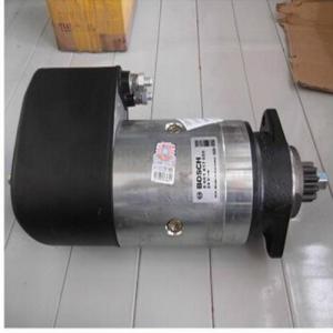 China OEM 0001416032 Bosch Starter Motor , Black Car Parts Starter Motor 24V/5.4KW supplier