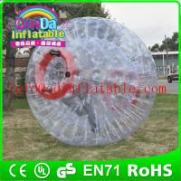 PVC zorb ball zorb inflatable ball water walking ball bubble zorb for sale