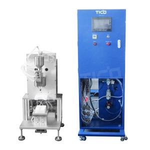 China 1.5KW Supercapacitor Electrolyte Filling Machine 250ml Adjustable supplier