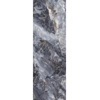 China Black Blue Marble Polished Sintered Stone Tile Ceimea 1600 * 3200mm Background Wall Slab on sale