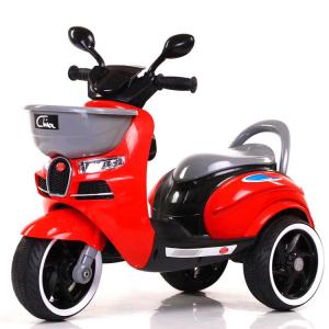 Mini Tricycle Ride On Toy Car 6V Electric Motorcycle for Kids Unisex Assortment Bundle