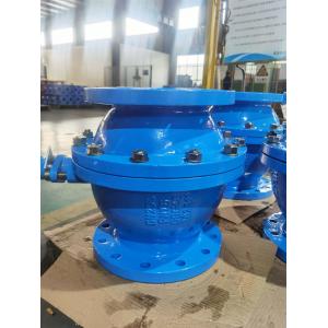 DN50 - DN300/2 -12 Ductile Iron Ball Valve With API 598 Test Standard And Sealing Options