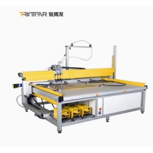 China Automatic control robotic material handling and welding machine for thin plate metal workshop with stud welding function in a fully automated production line wholesale