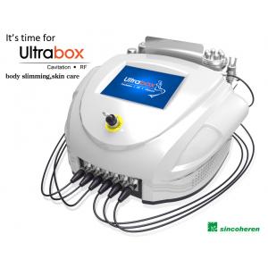 China Ultrasonic Cavitation Tripolar RF Body Slimming Machine With Six Handle supplier