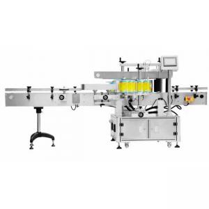 Automatic Double Side Bottle Labeling Machine SS304 Material Multi Dimensional Adjustable