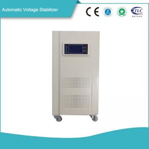 China High Efficiency Automatic Voltage Stabilizer 10KVA - 90KVA CPU Intelligent Controlled supplier
