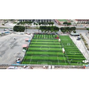 Non-Infill No Filling Material Artificial Turf For Stadium In America