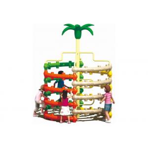 China Lovely Plastic Climbing Frame Anti Static Apply To School Exercise Training supplier