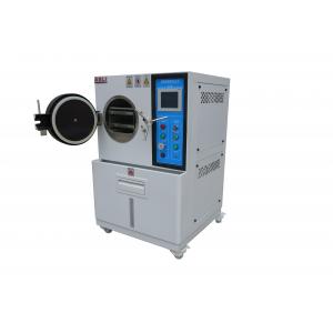 China Powder Painted Color White PCT Test Chamber In Enviromental Simulated Lab Equipment supplier