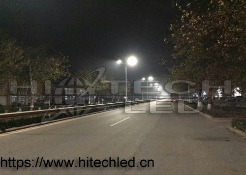 HT-SS-U4120 all in one solar led street light, Parking Lot Light, LáMPARA SOLAR DE 10000 LúMENES PARA CALLES