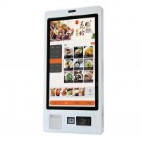 China Customized POS Restaurant Floor Stand Wall Mounted Screen Kiosk on sale