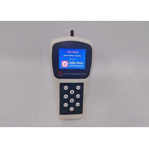 China Spot Checking 2.83LPM Handheld Laser Particle Counter 0.1CFM supplier