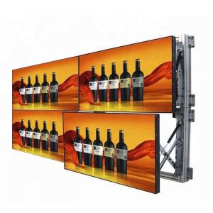 China 3.5mm Bezel Indoor Advertising LCD Video Wall ODM OEM Support supplier