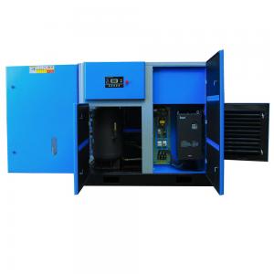 Air/Oil Cooling Screw Air compressor for Industrial Equipmentt