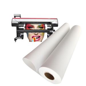 Waterproof 400g Inkjet Glossy Canvas Blank Art Canvas For Painting