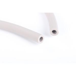 China 12mm Id Flexible Silicone Rubber Tube Hose White For Agricultural Industrial supplier