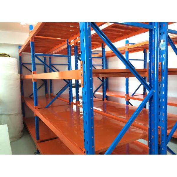 Factory Adjustable Medium Duty Storage Racking 300-800kg/Layer Boltless Design