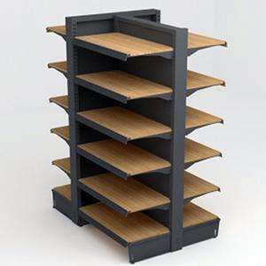 80KG 36in 4 Tier Heavy Duty Steel Storage Rack Medium Duty Steel Shelving For Display