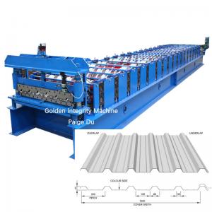 1.5mm 18 Forming Steps IBR Trapezoidal Roofing Sheet Roll Forming Machine