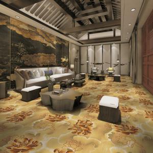 Chinese Style Ballroom Hotel Carpet Flooring Corridor Meeting Room Carpet