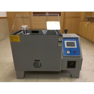 China Salt Spray Test Machine , Corrosion Test Chamber For Salt Fog With Touch Screen Controller supplier