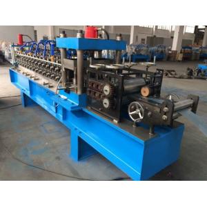 China 15 stations Ceiling Roll Forming Machine , C Channel Roll Forming Machine With Servo Motor supplier