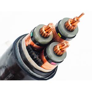 GB12706 Aluminum 3.6kv XLPE Armoured Cable , 400mm2 XLPE SWA Cable
