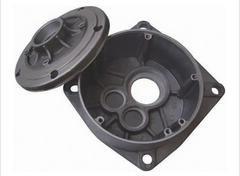 Black CNC Hardware Components Module Precision Secure Packaging