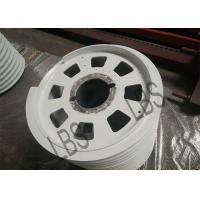 China Silver Wire Rope Drum Spray Zinc Primer Finished Lifting And Crane on sale