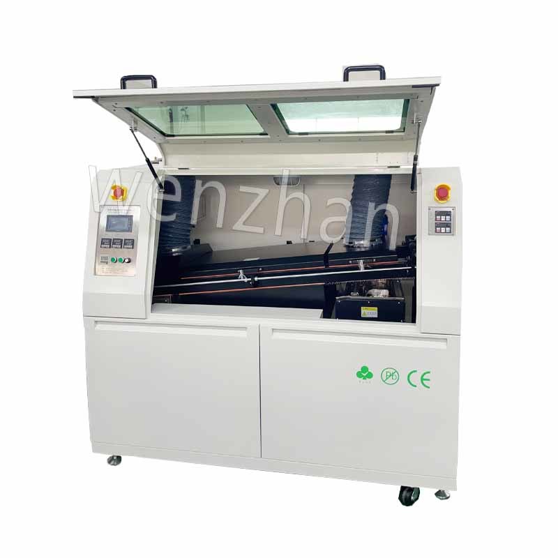 China Máquina de ensamblaje SMT Máquina de soldadura por ondas WZ-250 Máquina de soldadura selectiva Máquina de soldadura por ondas Pcb wholesale