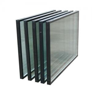 China Low E Coating Warm Edge IGU Insulating Glass Units 4mm Thickness supplier