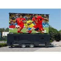 China RGB Truck Mobile LED Display LED Display Screen SMD2020 IP43 on sale