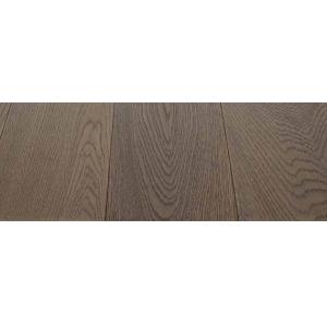 wide plank grey oak solid timber flooring