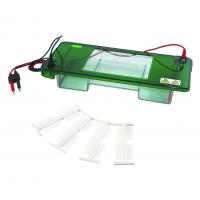 China Reliably Horizontal Gel Electrophoresis Unit 900 Ml Buffer Volume Electrophoresis Cell on sale