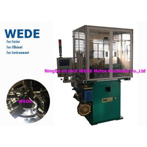 China Minature Circuit Breaker Coil Winding Machine 40mm Wire Feeding Spindle supplier