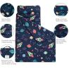 China Rectangular Preschool Sleeping Mats Foldable With Removable Pillow wholesale